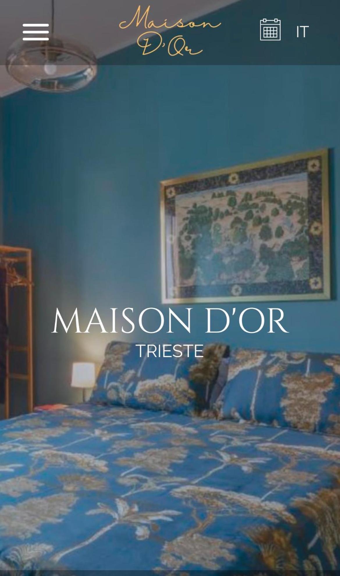 Maison D'Or Triëst Buitenkant foto